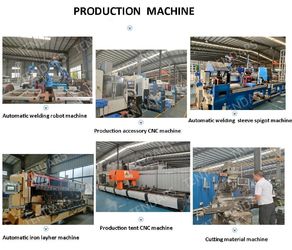 Guangzhou Tendars Tent Co., Limited manufacturer production line