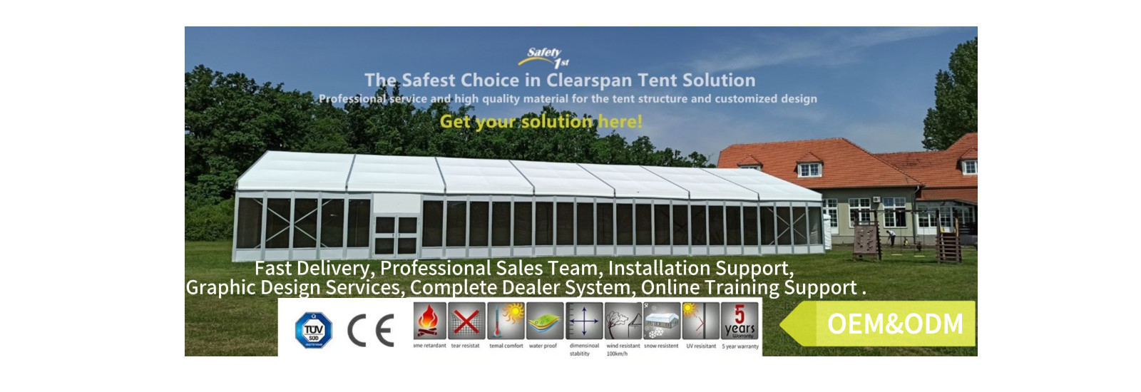 Qualität Partei-Festzelt-Zelte usine