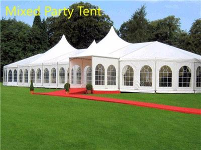 Big Aluminum Alloy Wedding Marquee Tents For Marriage Celebration Best House Tent 7
