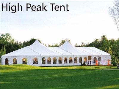 Big Aluminum Alloy Wedding Marquee Tents For Marriage Celebration Best House Tent 10