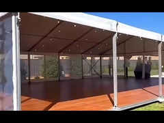 Alluminum Alloy Sports Hall Tent With Double Coated PVC Fabric Cover Big Clear Tent