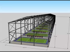 Factory Price Outdoor Custom Windproof Party Event Heavy Duty Ceremony Tents For Sale