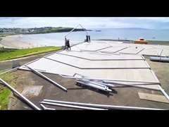 Aluminum Traditional Wedding Marquees , Wedding Ceremony Tents UV Resistant