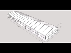 Outdoor Custom Multi Sports Hall Tent For Volleyball/Football/Basketball Sports Etc