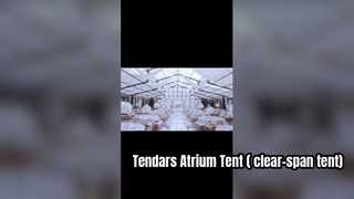 Tendars Atrium Tent​ project in UK 