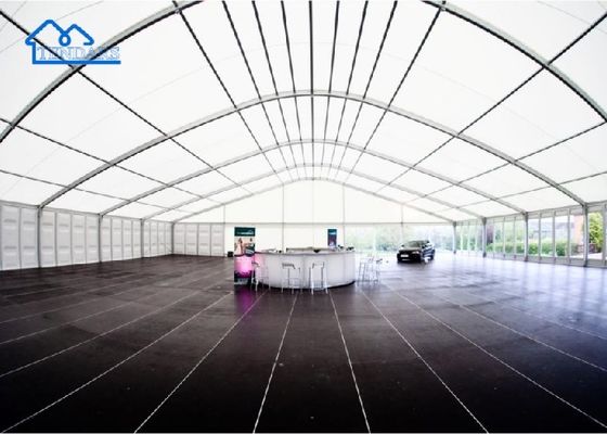 Buy Round Stretch Arcum Tents Heavy Duty Aluminum For Commercial Glass Marquee Cost online manufacture