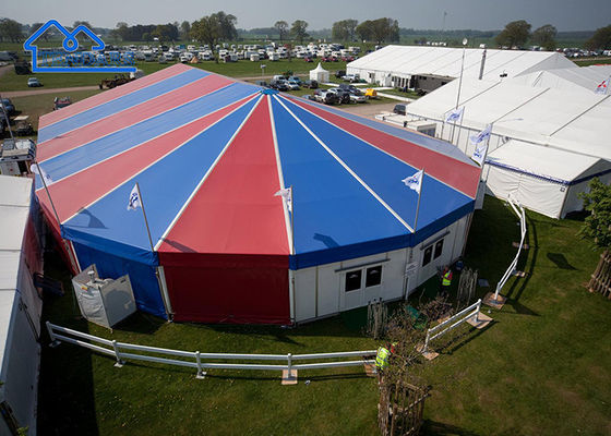 comprar A medida impermeable al agua, resistente al viento gran cena de la carpa de la cena de la boda blanca tienda de la pagoda Fabricación en línea
