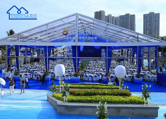 Buy Large Clear PVC Marquee Tent For Wedding Ceremony Outdoor Festival Event Cost Wedding Marquee online manufacture