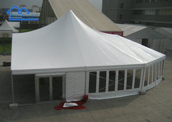 Buy Outdoor Transparent Luxury Marquee Event Tents With Aluminum Frame Wedding Party Wedding Marquee Tent online manufacture