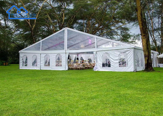 Buy Water Resistant Wedding Marquee Tents Luxury Party Tents For Events Outdoor Best Commercial Tents online manufacture