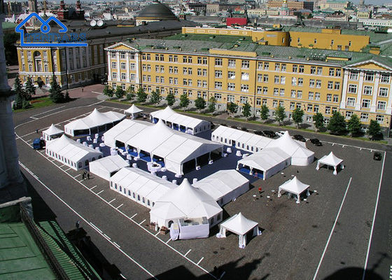 Buy Custom Waterproof Large Wedding Marquees Durable Modern Style Temporary Tent For Backyard Party online manufacture