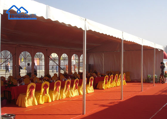 Buy Aluminum Warehouse PVC Roof Cover Marquee Event Tent For Wedding, Party, Warehouse, Etc Event Marquee Tent online manufacture