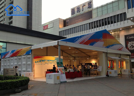 Buy Outdoor custom Waterproof Fireproof Windproof Warehouse Storge Marquee Tent For Sale online manufacture