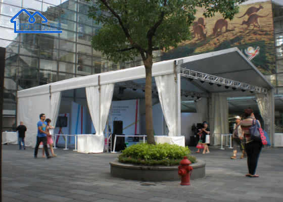 Buy Poolside Party Event Marquee Tent Galvanized Framework Wind Resistant Canopy Design System online manufacture