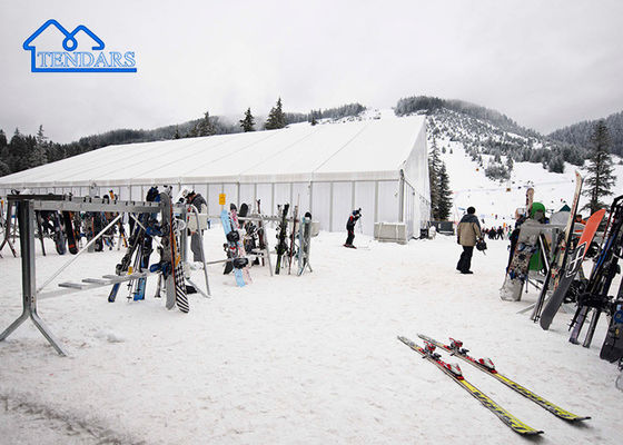 Buy Warehouse Waterproof White, Gray, Transparent Or Customized Outdoor Large Storage Tent With White PVC online manufacture