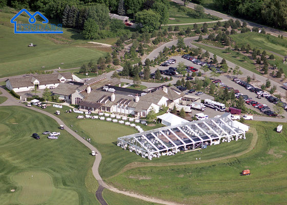 購入 オーダーメイドパーティ/結婚式/ショー/キャンピング/ガゼボ アプリケーション 結婚式パーティーイベントテント オンライン製造