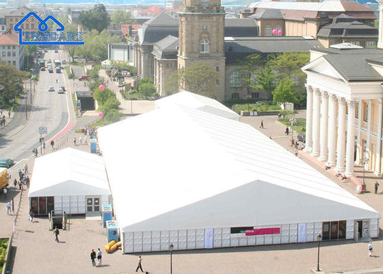 Buy Customized Large Event Outdoor Tent With Walls Fireproof UV Resistant Buy Waterproof Tent Event Marquee Tent online manufacture