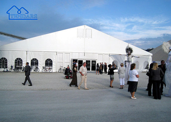 Buy Aluminium Frame Tent Large PVC White Party Tent With Aluminum Frame Biggest Canopy Tent Event Marquee Tent online manufacture
