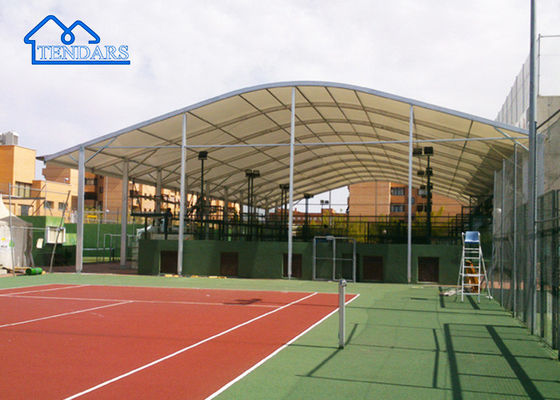 Buy Heavy Duty Custom Large Aluminum Structure Outdoor Sports Tent Padel Court With Cover Tent online manufacture