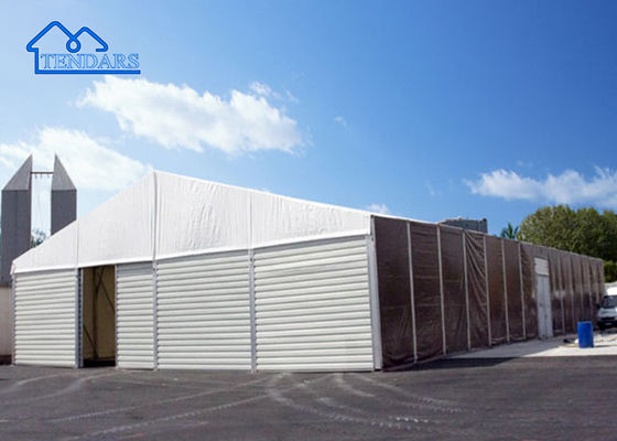 Buy Strong Durable Industrial Warehouse Tent , Storage Shelter Tent Fire Retardant online manufacture