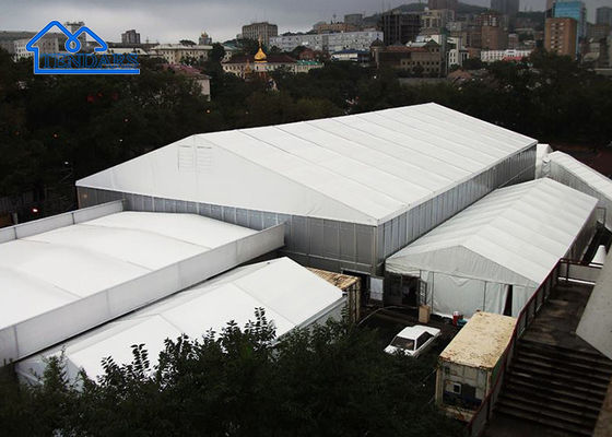 Buy Customized Movable Temporary Storage Tents Shelters For Outdoor CE Certificate Permanent Tent Structures online manufacture