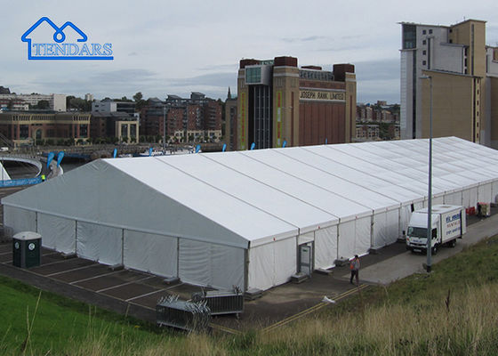 Buy Aluminum Alloy Temporary Large Warehouse Tent Movable For Industries Outdoor Tent Frame online manufacture