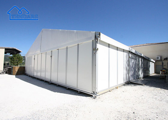 Buy Aluminum Alloy Frame Warehouse Storage Tent For Industrial Commercial Large Capacity Tent online manufacture