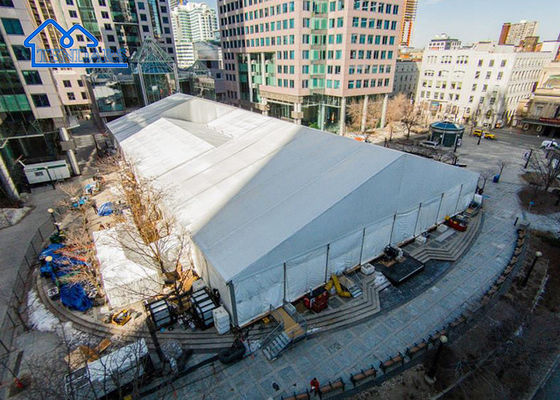 Buy Temporary Industrial Warehouse Storage Tent With Aluminum Frame OEM Good Quality Canopy Tent online manufacture
