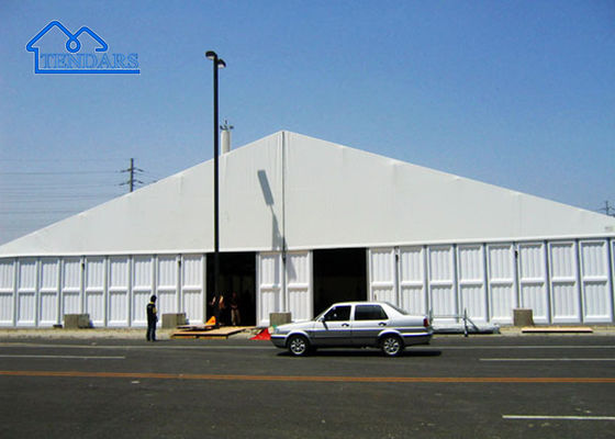 Buy 6061/T6 Aluminum 8x10m Heavy Duty Marquee Tent Fire-Retardant Canopy Clear Span for Commercial Events online manufacture