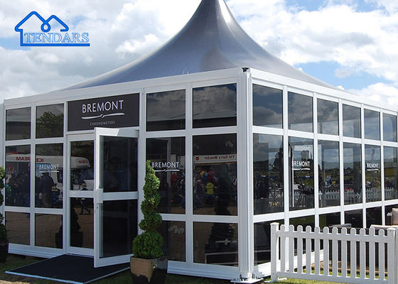 Buy Rainproof Mobile High Peak Pavilion Pagoda Tent For Party/Wedding/Exhibition/Trade Show/ Etc online manufacture