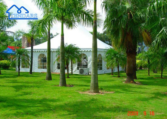 Buy Newest Pagoda Party Tent Aluminum Waterproof Custom Size&Color Trade Show Tent online manufacture