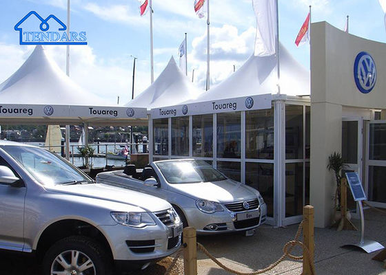 購入 夏のガイゼボ 白色PVC布 アルミ製 パゴダテント 紫外線耐水 防火 オンライン製造