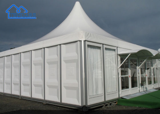Buy Outdoor Waterproof Pyramid Pagoda Tent For Wedding Party Outdoor Events online manufacture