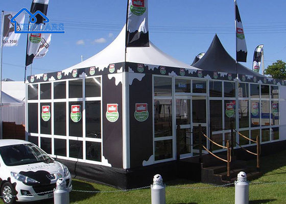 Buy Customized Color&Size Outdoor Summer White Pvc Aluminum Alloy Event Wedding Party Pagoda Tent online manufacture