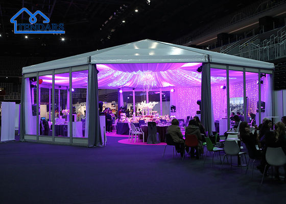 Buy 12x15m Waterproof PVC Cover Aluminium Pagoda Tent Aluminum Alloy Frame Clear Span for Luxury Weddings online manufacture
