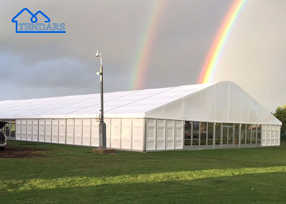 Buy Large White, Gray, Transparent Or Customized Outdoor Aluminum Arcum Event Tent Outdoor Sports Marquee Tent online manufacture