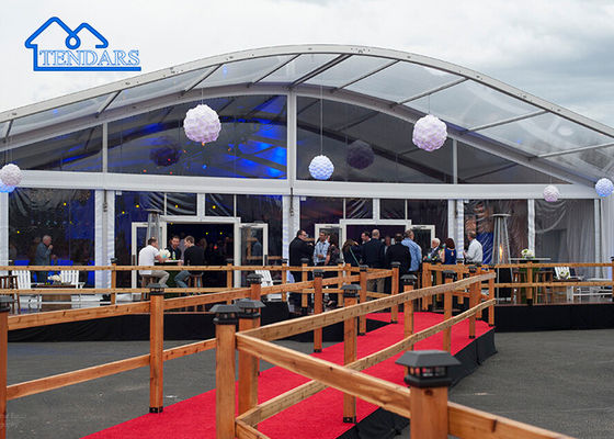 Buy Large Heavy Duty Waterproof Outdoor glass wall tent,Wedding Party Arcum Tents For Events online manufacture