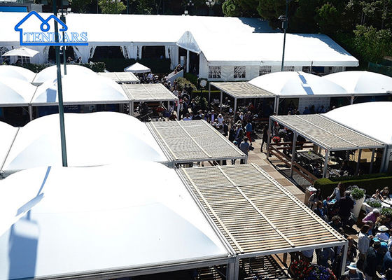 Buy Large White, Gray, Transparent Or Customized Aluminum Arcum Event Tent Outdoor Sports Marquee Tent online manufacture