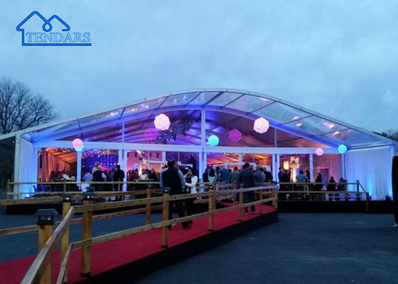 Buy Reinforced Alloy Frame 10x20m Arcum Tent Fire-Retardant Canopy Clear Span for VIP Functions online manufacture