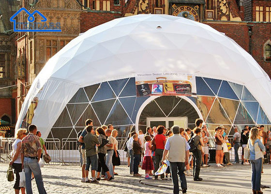 Buy Outdoor Homestay Camping Dome Tent Fireproof UV Proof For Parties Waterproof Dome Tent online manufacture