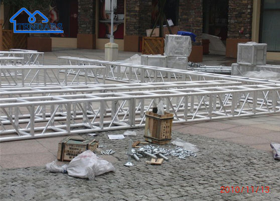 Buy Ladder,Triangle,Square Aluminum Lighting Truss, Aluminum Stage Truss Outdoor Commercial Structure online manufacture