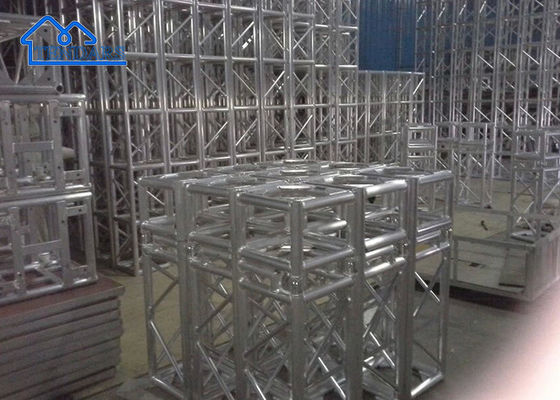 Buy Quality Truss Aluminum Display Structure Events Aluminum Frame Spigot Bolt Truss Stage Truss online manufacture