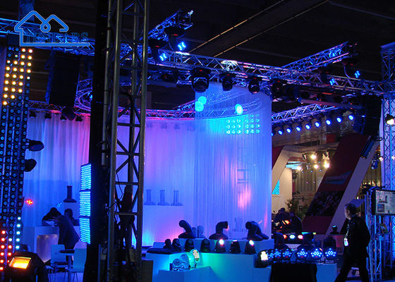 Buy Silver, Aluminum Or Customized Lighting Aluminum Stage Truss System For Event online manufacture