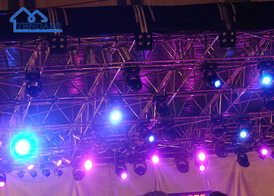 Buy Customized Outdoor Stage Truss Aluminum Alloy 6061 Material For Concert Events Display Truss System online manufacture