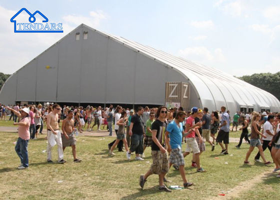Buy Special Large UV-Resistant Outdoor Curved Event Tent For Exhibition,Outdoor Party And So On online manufacture