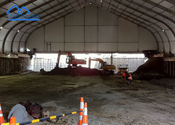 Buy Outdoor Large Aluminium Event Curve Tents For Trade Show,Temporary Storage ,Awning Etc online manufacture