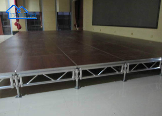 Buy Luxury Aluminum Portable Stage Mobile Foldable For Outdoor Concert Price For Tent online manufacture