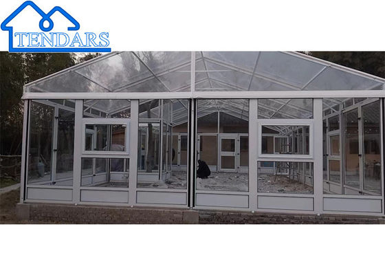 Buy Custom 20m Span Width Wedding Marquee Tents For Party Trade Show Tent Canopy Wedding Reception Under Tent online manufacture