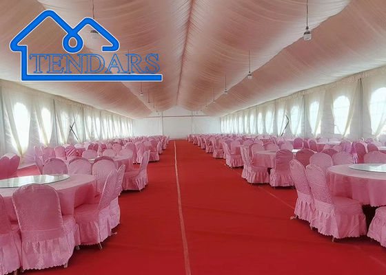 Buy A Shape Aluminum Permanent Teepee Marquees For Outdoor Wedding Party Event Wedding Canopy Frame Wedding Marquee Tent online manufacture