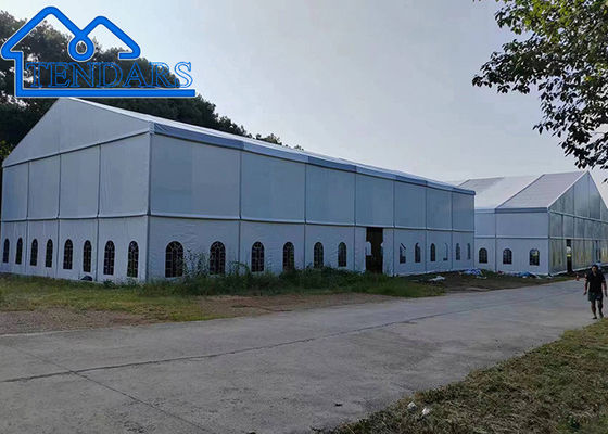 Buy 5x8m Waterproof PVC Roof Heavy Duty Marquee Tent Heavy Duty Aluminum Clear Span for Commercial Events online manufacture
